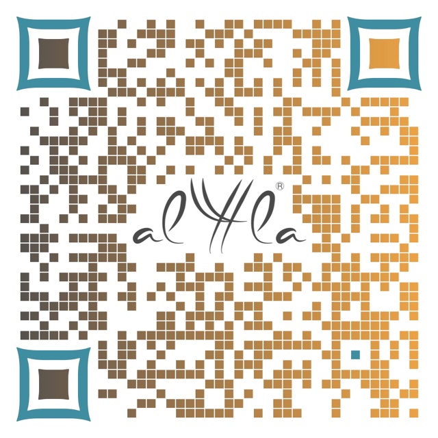 ALYYLA Holy Quran Kareem Share Pro QR Code (Scan to Download)